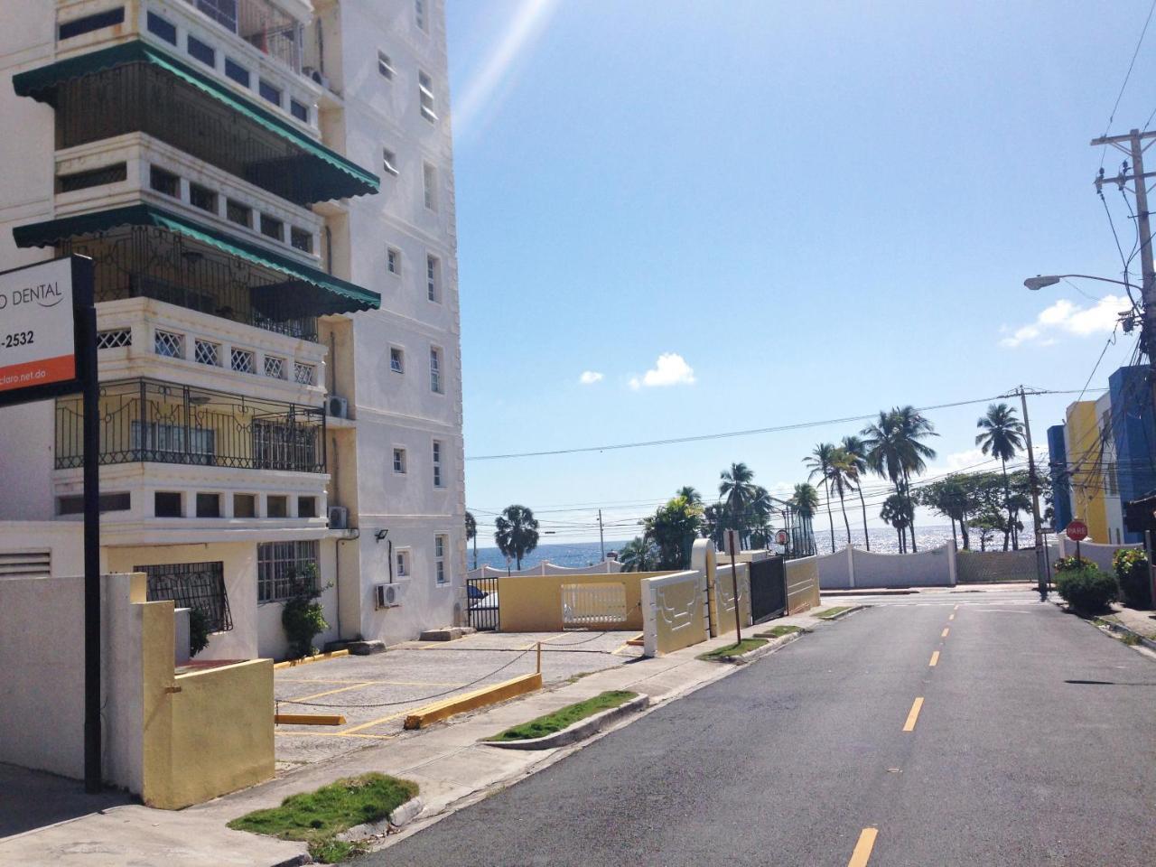 Caribbean Seaview Apart Malecon Σάντο Ντομίγκο Εξωτερικό φωτογραφία