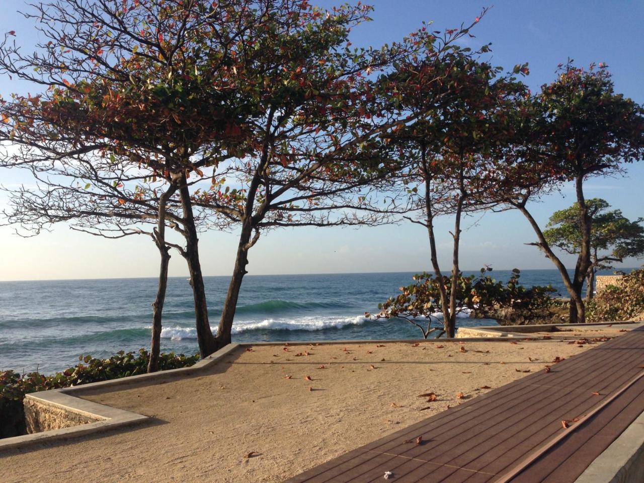 Caribbean Seaview Apart Malecon Σάντο Ντομίγκο Εξωτερικό φωτογραφία