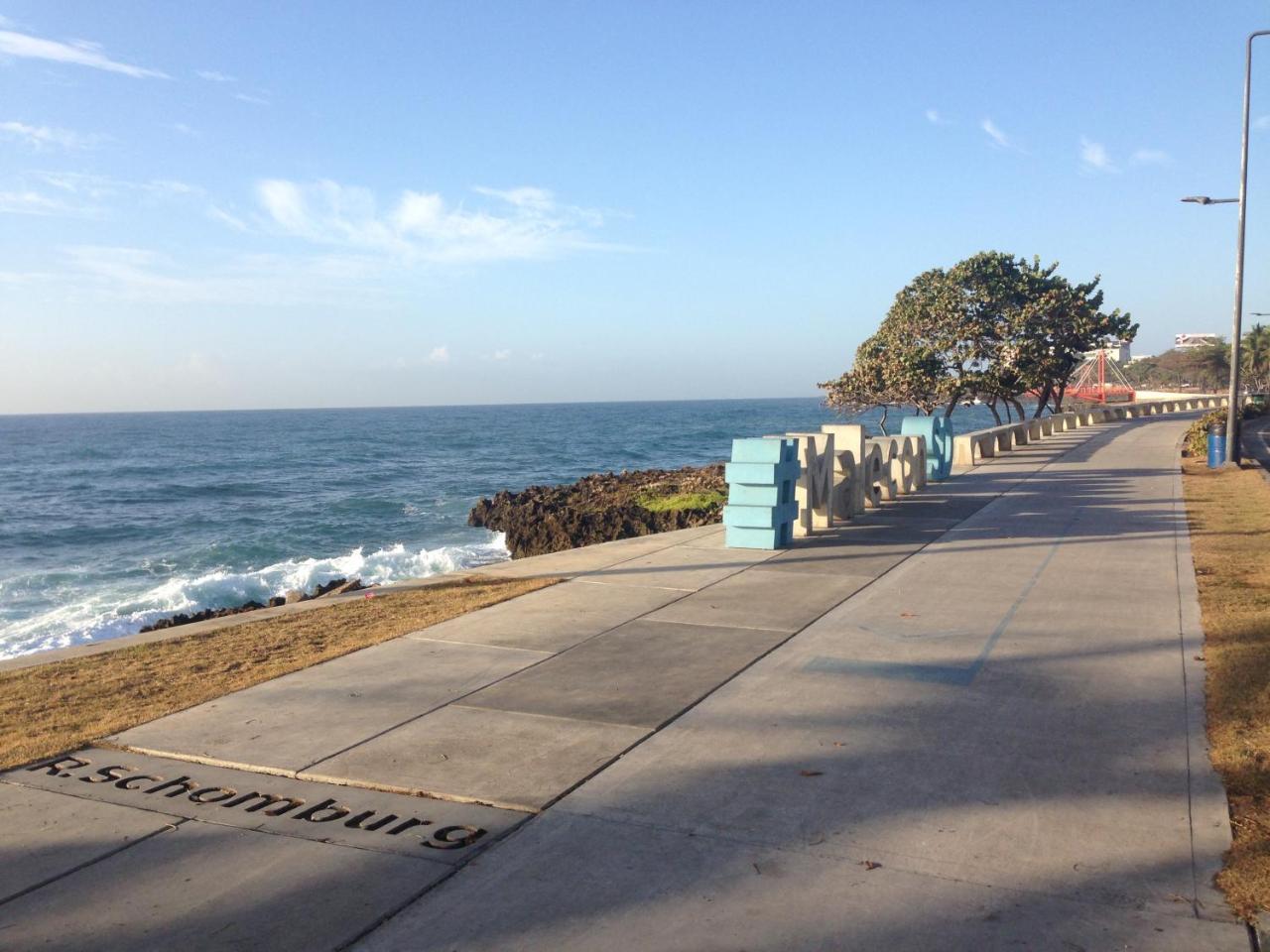 Caribbean Seaview Apart Malecon Σάντο Ντομίγκο Εξωτερικό φωτογραφία