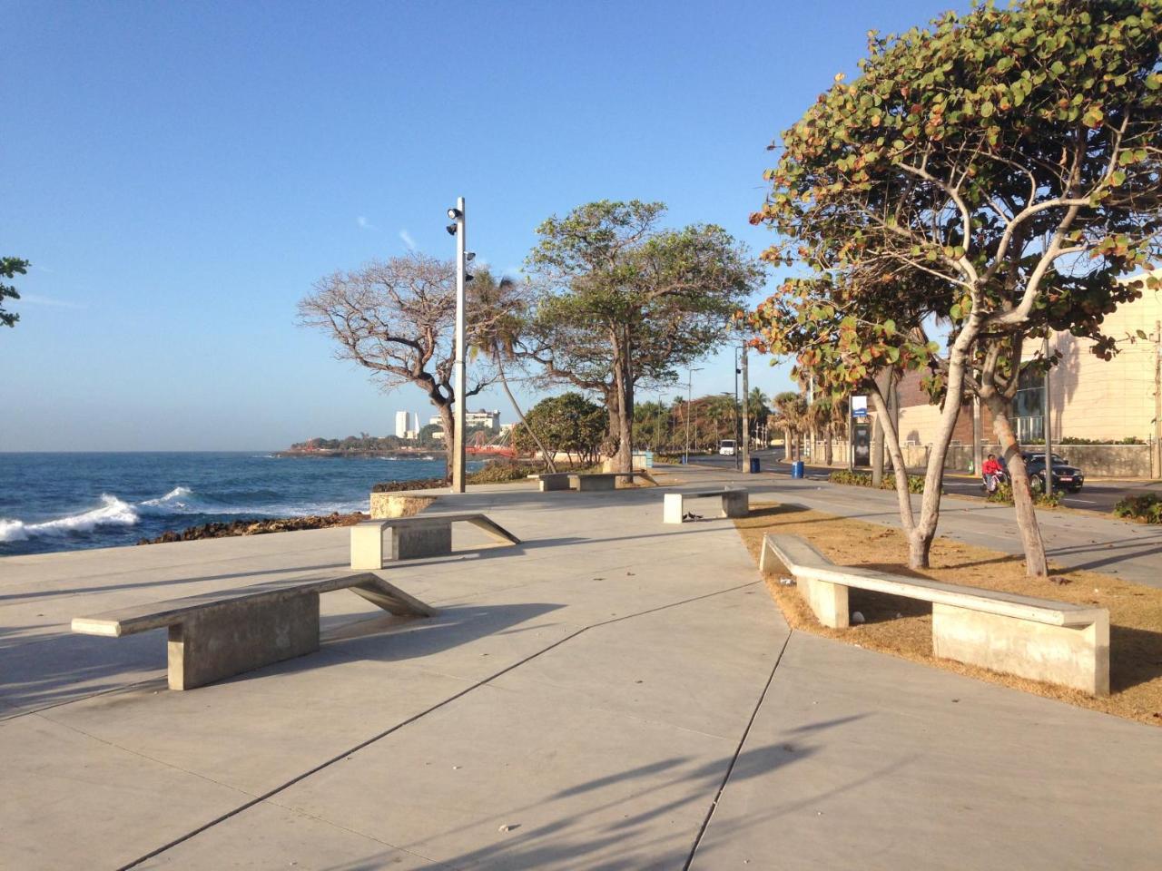 Caribbean Seaview Apart Malecon Σάντο Ντομίγκο Εξωτερικό φωτογραφία